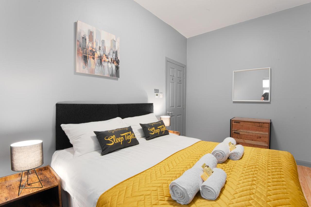The Berwyn - Berwyn House Apartment เร็กซ์แฮม ภายนอก รูปภาพ
