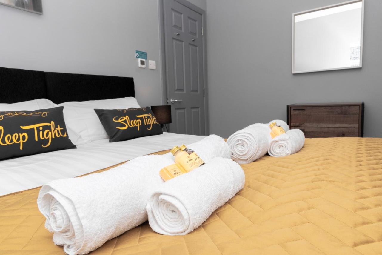 The Berwyn - Berwyn House Apartment เร็กซ์แฮม ภายนอก รูปภาพ
