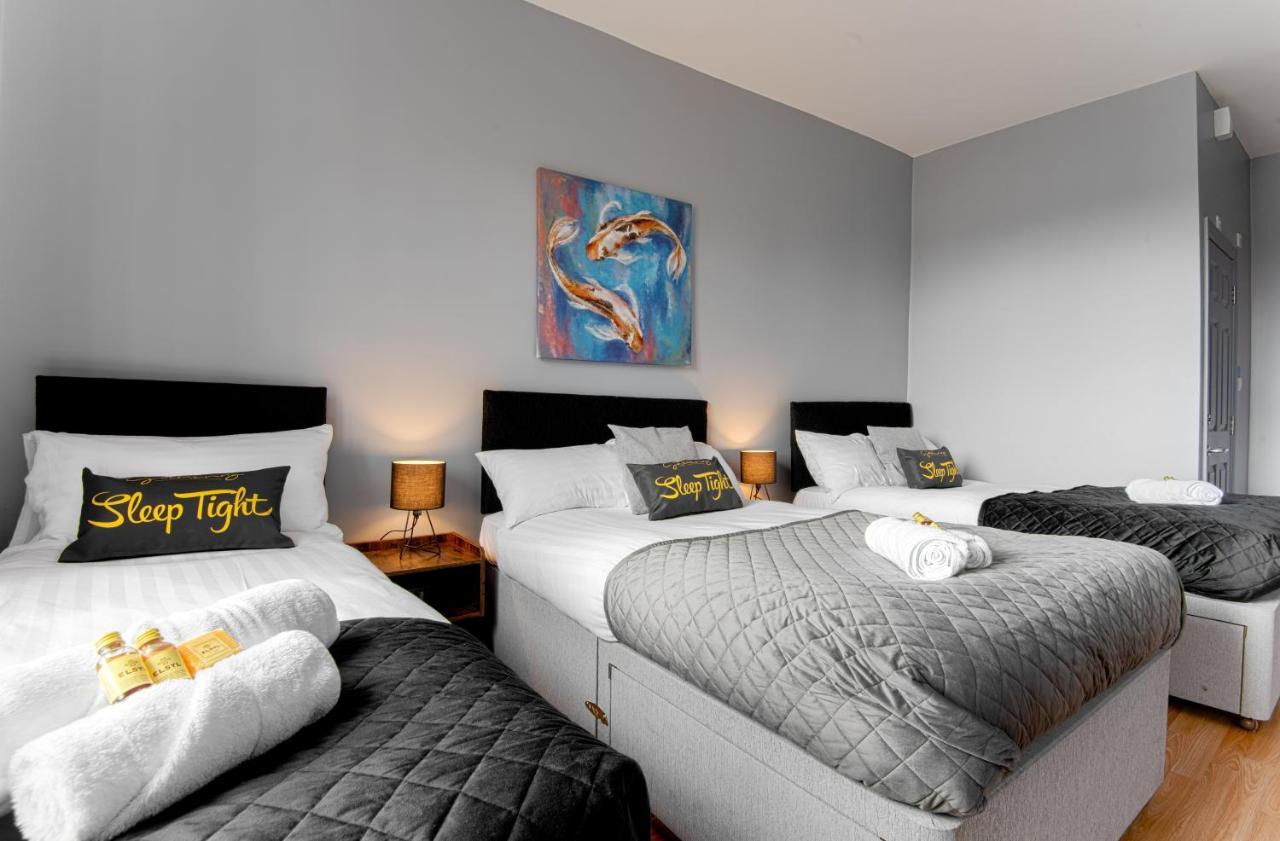 The Berwyn - Berwyn House Apartment เร็กซ์แฮม ภายนอก รูปภาพ