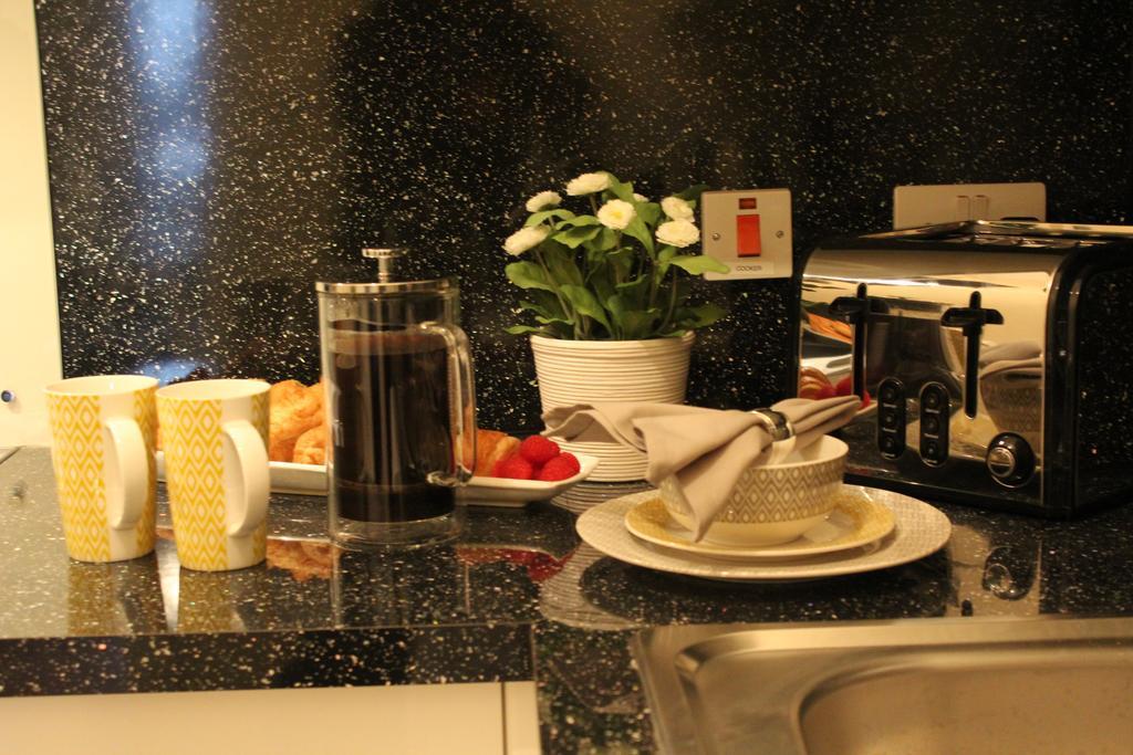 The Berwyn - Berwyn House Apartment เร็กซ์แฮม ภายนอก รูปภาพ